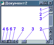 Документ с полосами прокрутки